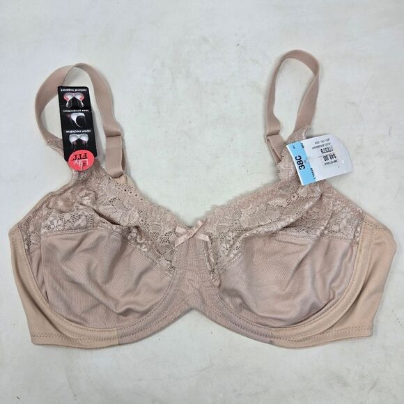 LILYETTE The Lily Fit Full Coverage Underwire Bra NWT 38C - Picture 1 of 10